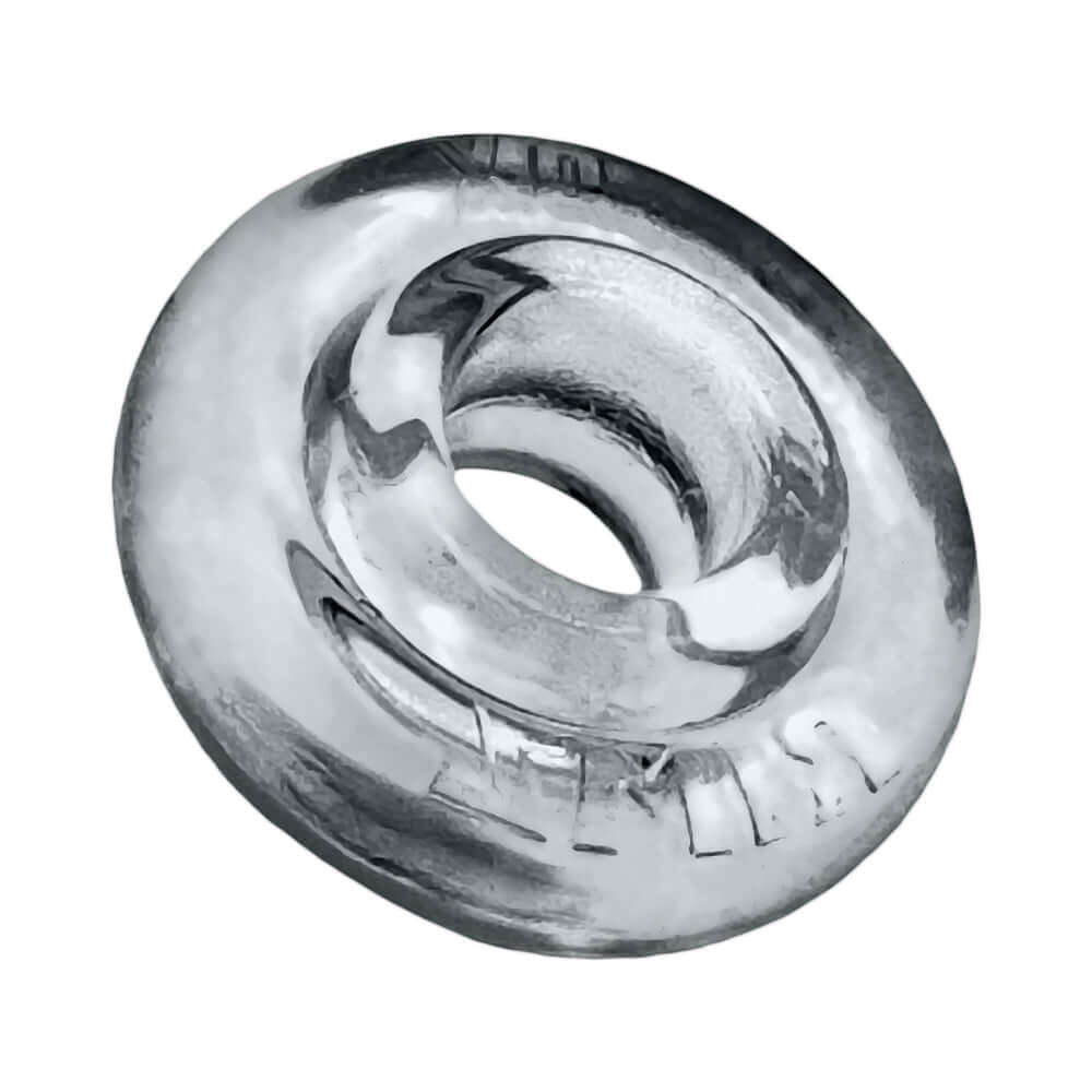 Oxballs Rimz Big Single Ring Clear, a comfortable thick cock ring offering cushioned support.