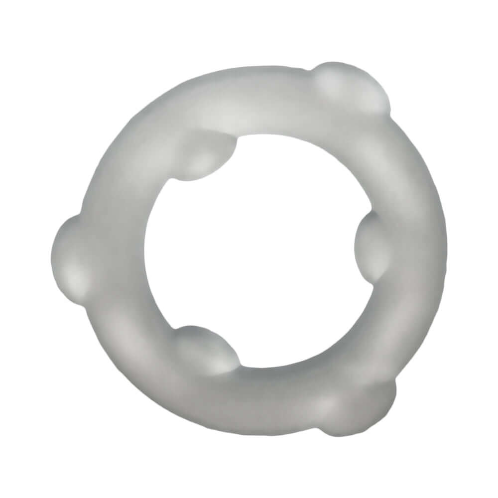 Oxballs Spinner Single Silicone Ring Vapor, premium liquid-silicone cock ring for intense sensation and support.