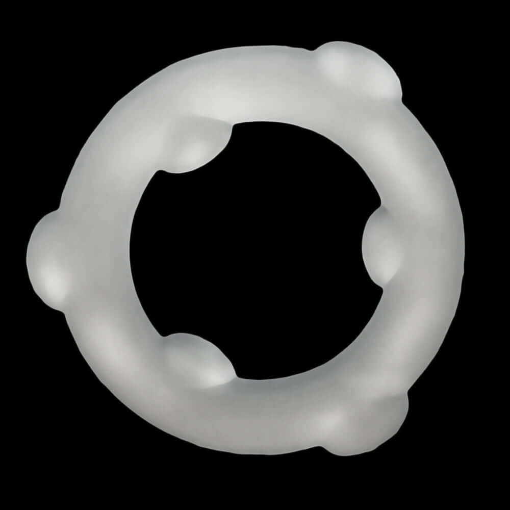 Oxballs Spinner Single Silicone Ring Vapor - premium liquid-silicone cock ring for ultimate support and performance.