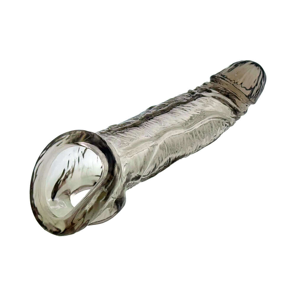 Oxballs Coach Cocksheath Storm, a realistic cocksheath with adjustable fit and veiny texture.