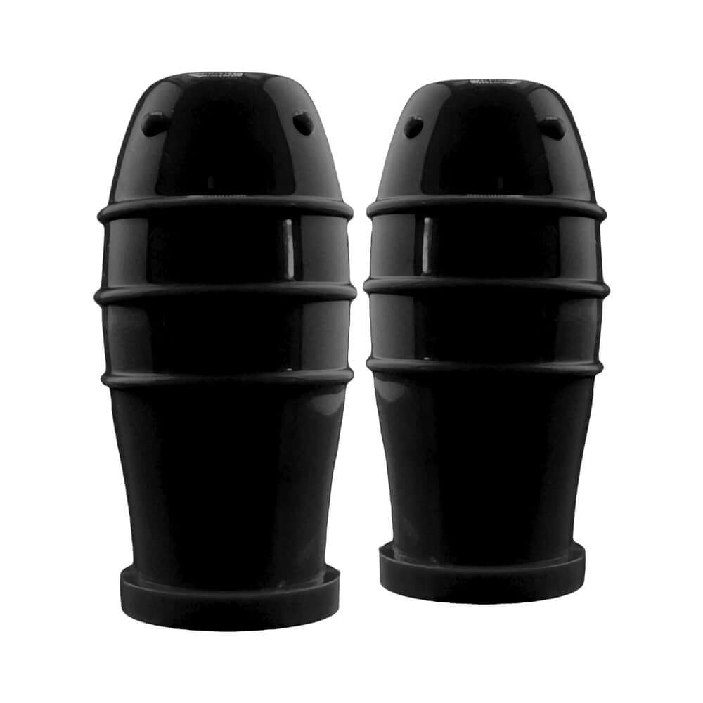 Oxballs Lankyz Silicone Nipsuckers Black provide deep suction and flexible design for enhanced pleasure.