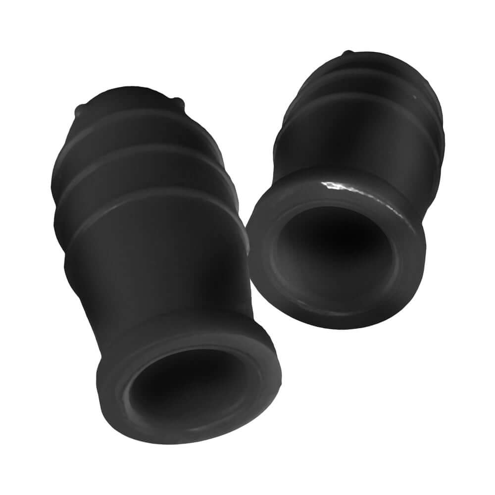 Oxballs Lankyz Silicone Nipsuckers Black for deep suction and flexible use.
