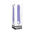 Evolved Large Purple Fantasy Vibrator box packaging showcasing the realistic design and powerful features.