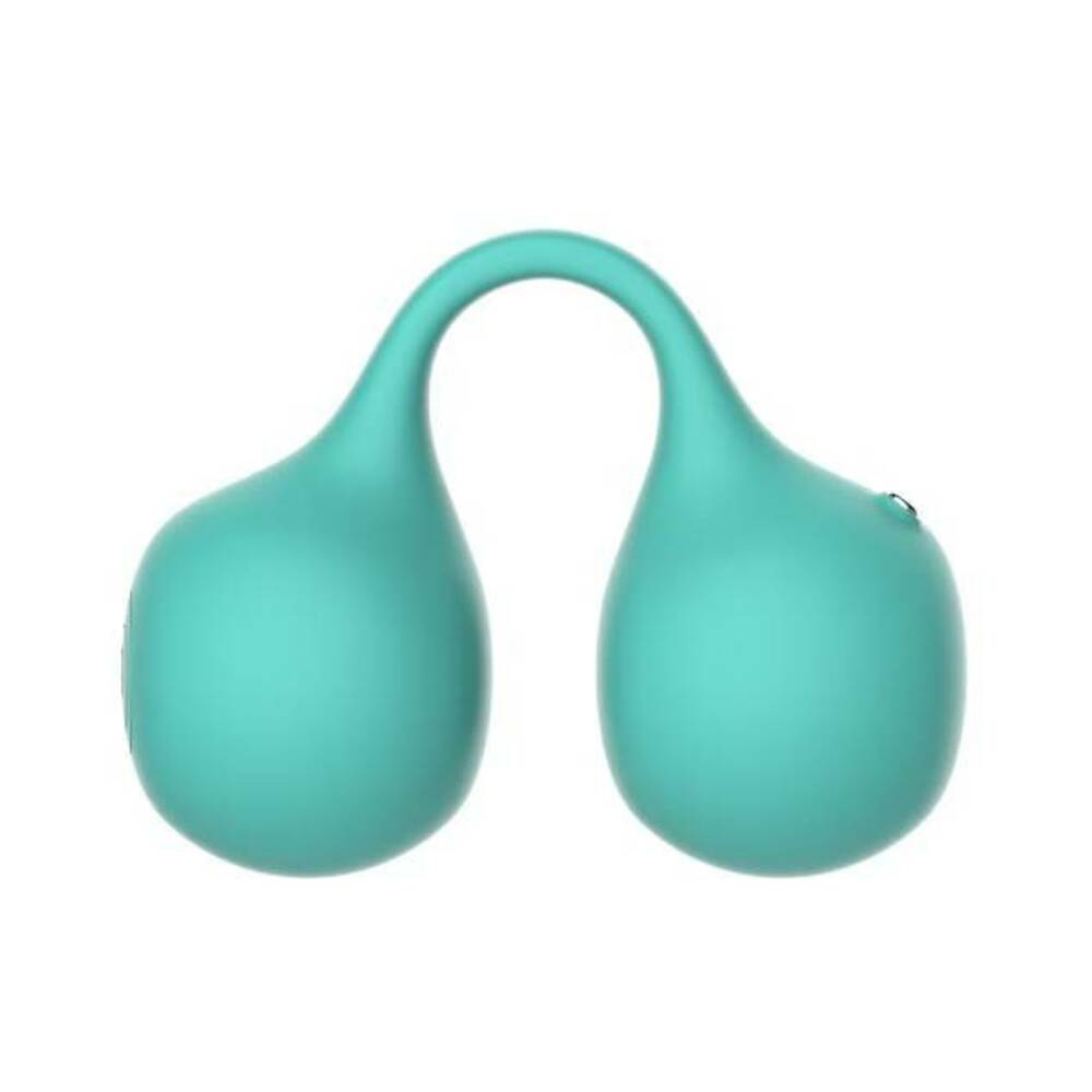 Svibe Snail Twinn Finger App Vibrator Tiffany in a teal color with a unique design for enhanced pleasure.