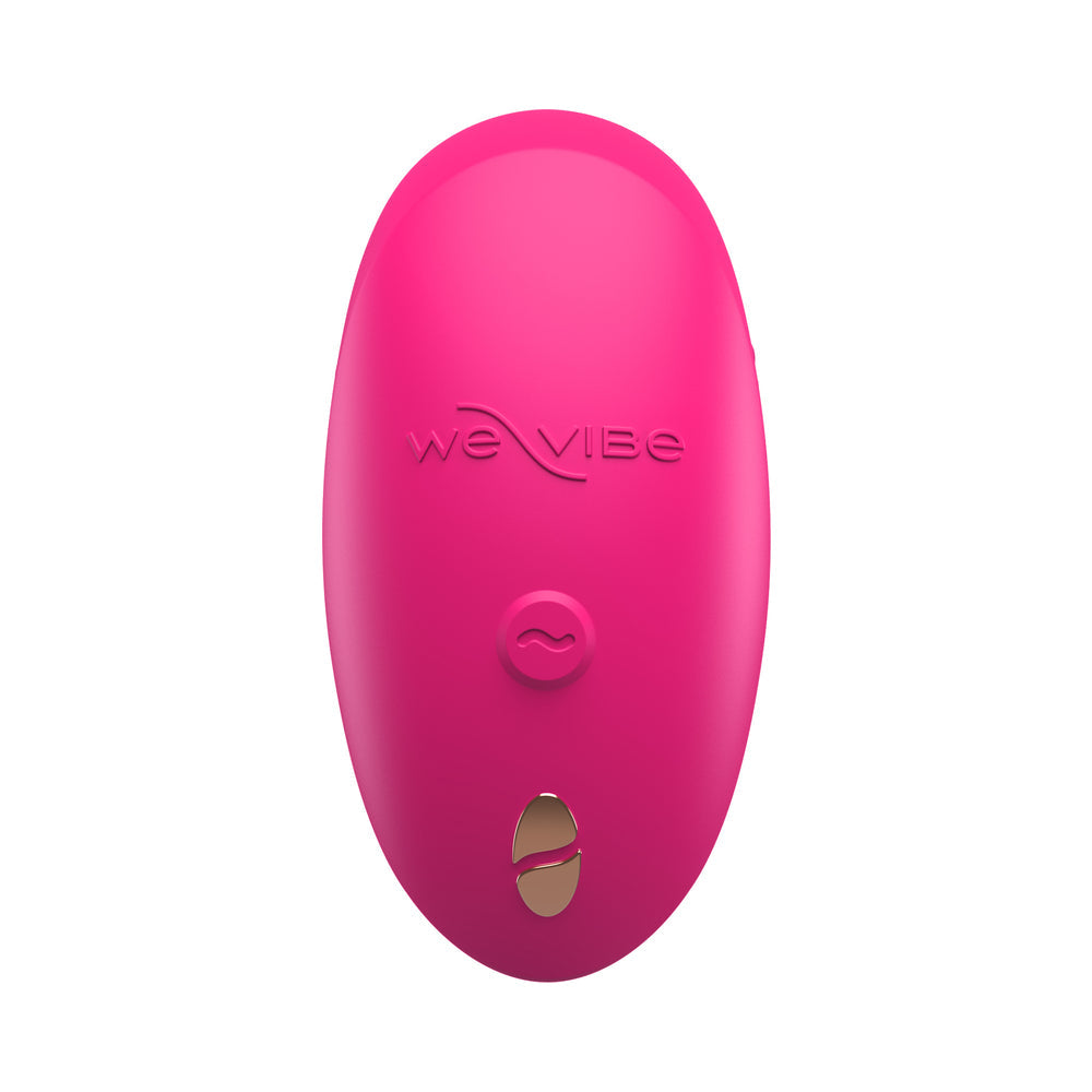 We-Vibe Chorus Pro Couples Massager Electric Pink remote control for enhanced intimacy and pleasure.