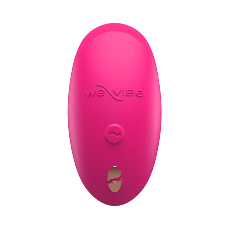 We-Vibe Chorus Pro Couples Massager Electric Pink remote control for enhanced intimacy and pleasure.