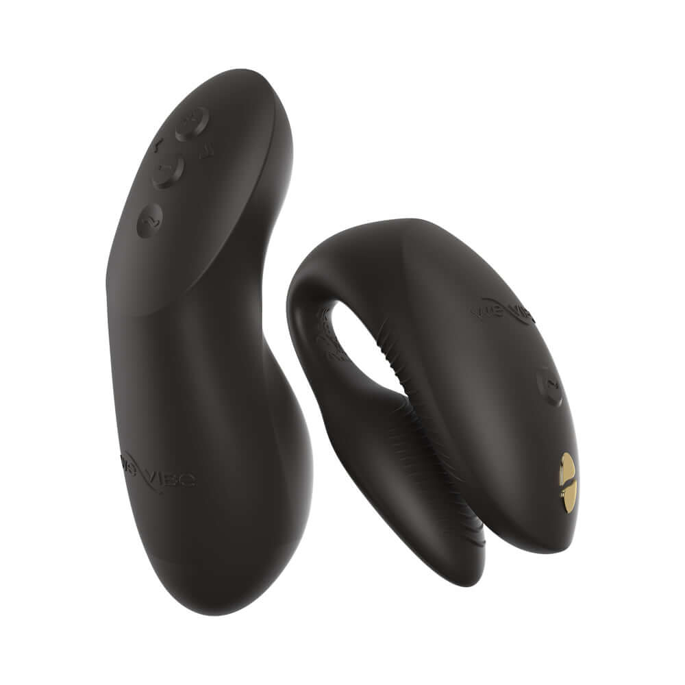 We-Vibe Chorus Couples Vibrator with Remote Control Black, advanced pleasure device for couples.