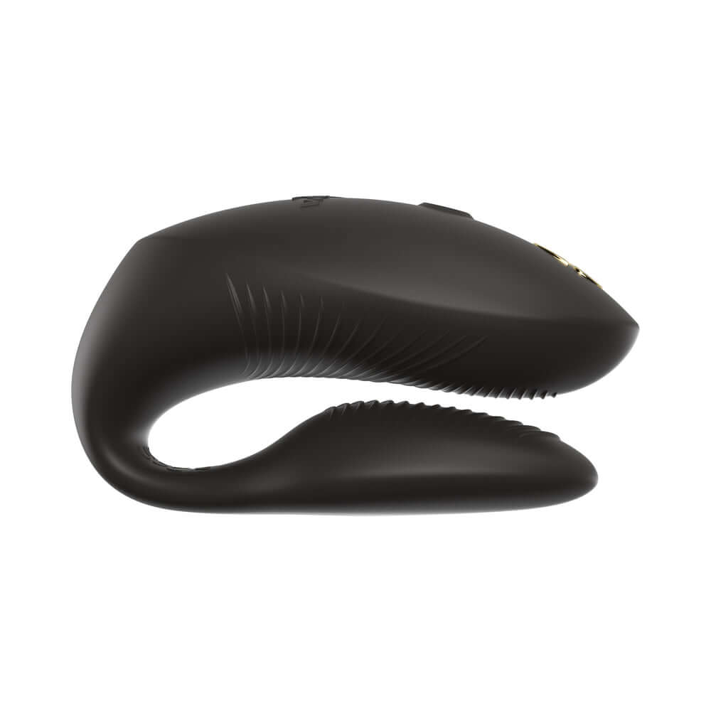 We-Vibe Chorus Couples Vibrator with Remote Control Black in sleek design for enhanced pleasure.