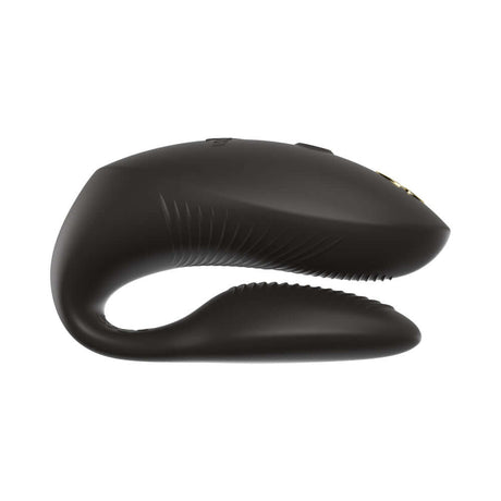 We-Vibe Chorus Couples Vibrator with Remote Control Black in sleek design for enhanced pleasure.