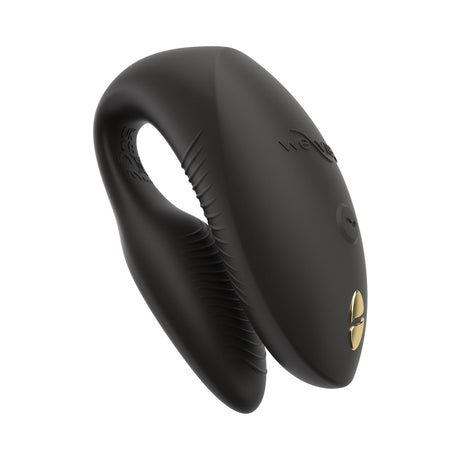 We-Vibe Chorus Couples Vibrator with Remote Control Black, a sleek black couples' vibrator designed for shared pleasure.