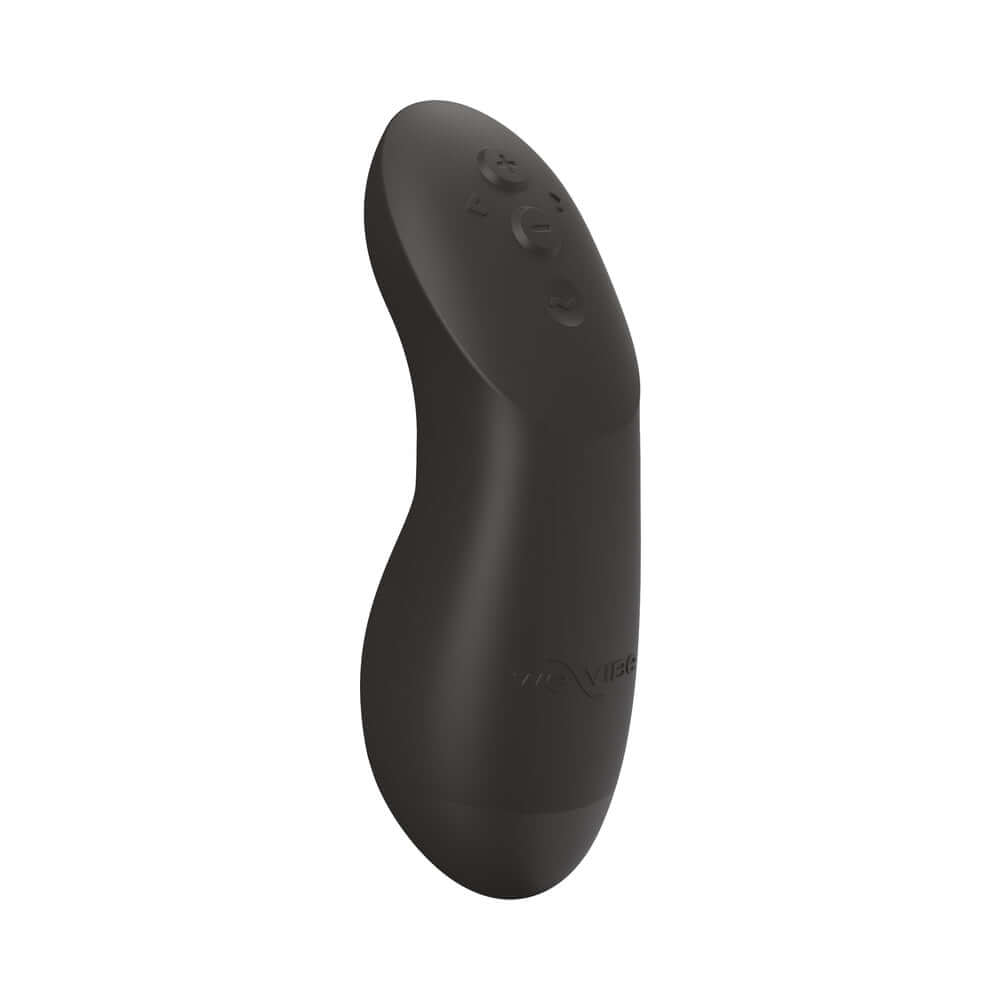 We-Vibe Chorus Couples Vibrator with Remote Control Black - ergonomic remote for enhanced pleasure.