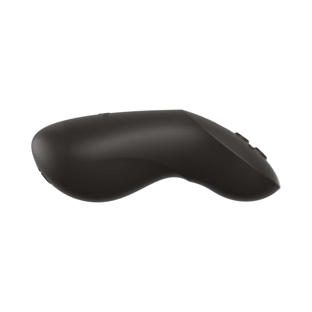 We-Vibe Chorus Couples Vibrator with Remote Control Black remote control device side view.