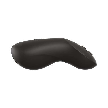 We-Vibe Chorus Couples Vibrator with Remote Control Black remote control device side view.