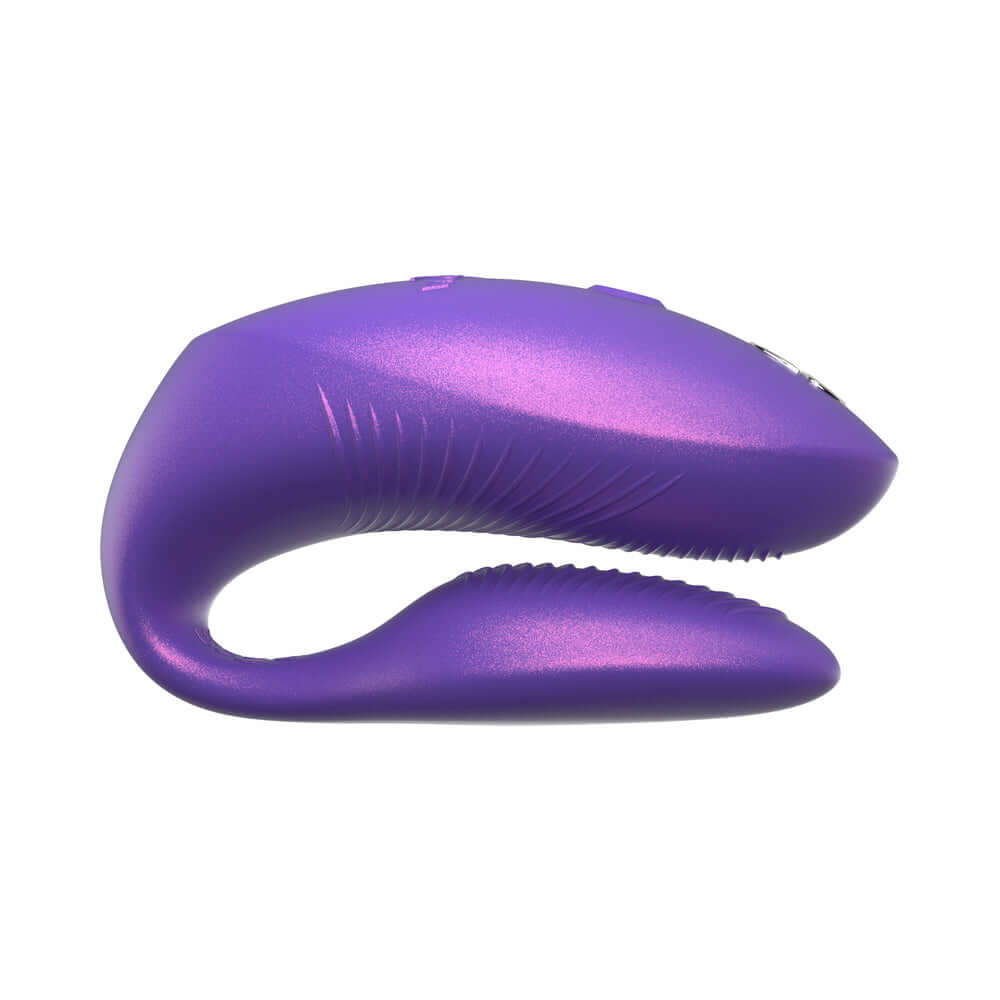 We-Vibe Chorus Pro Cosmic Purple couples vibrator with precision motors for enhanced stimulation.