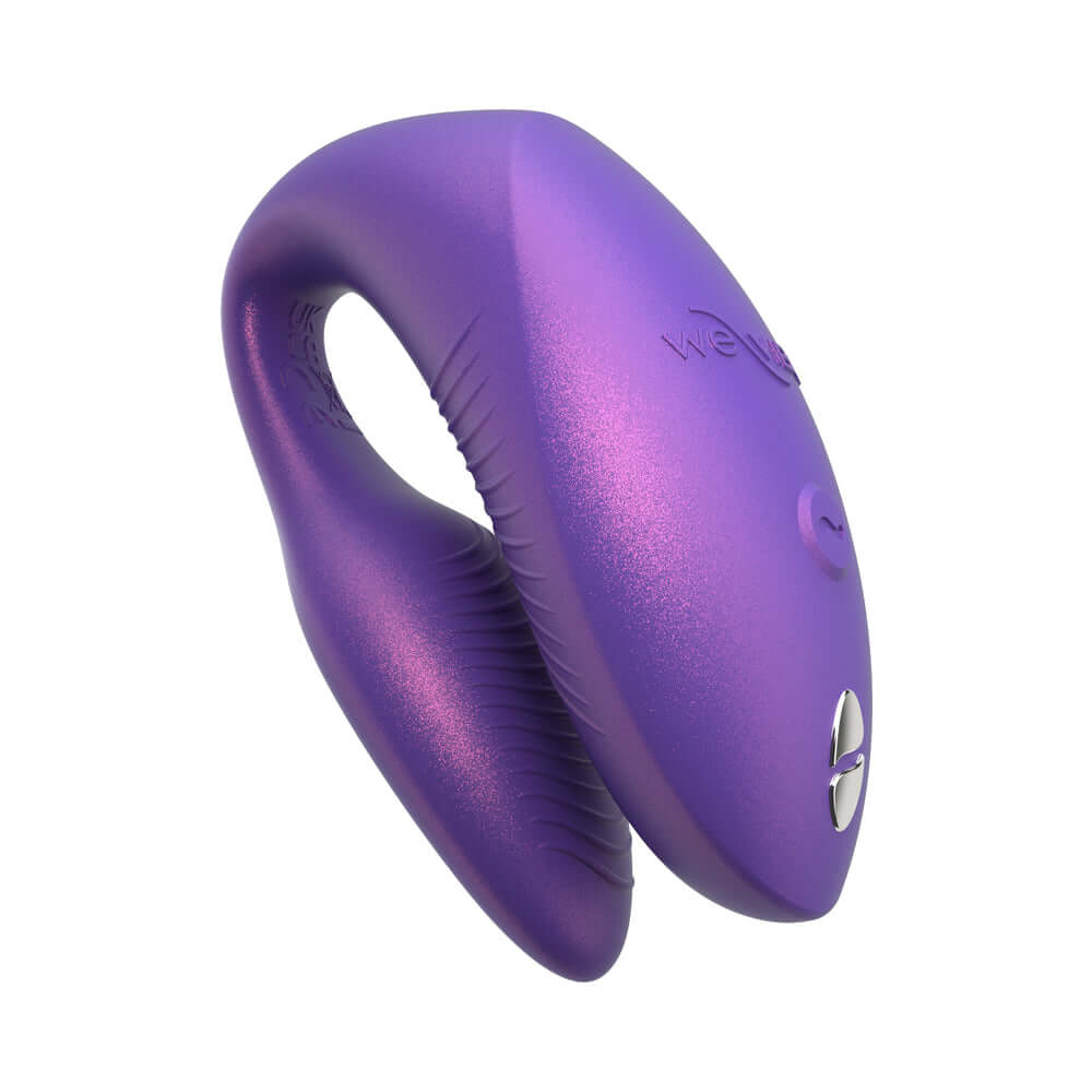 We-Vibe Chorus Pro Cosmic Purple couples vibrator featuring three precision motors for enhanced pleasure.