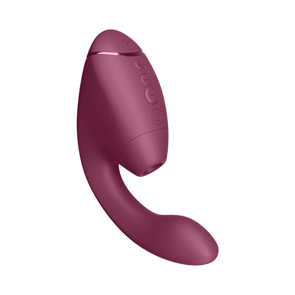 Womanizer Next Duo Massager Dusky Pink featuring advanced design for dual stimulation