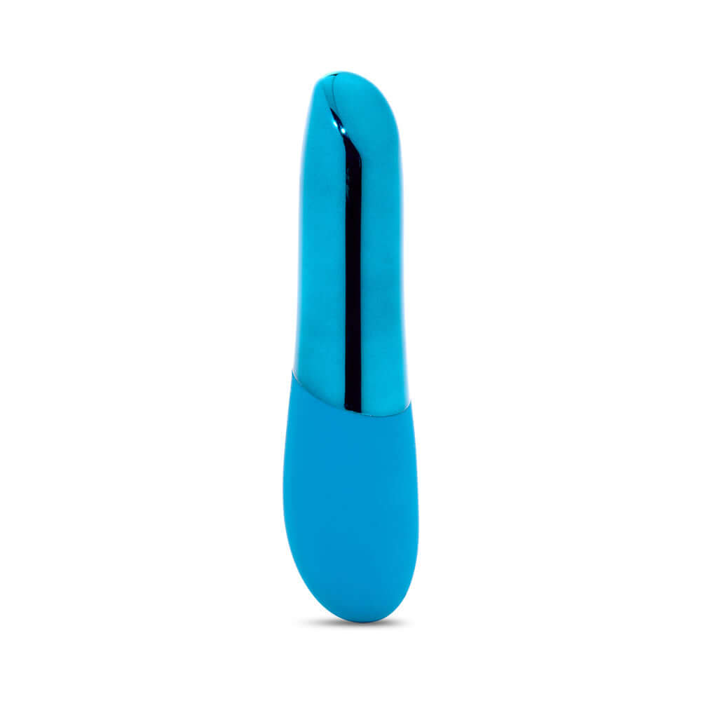 Nu Sensuelle Nikita Bullet with Nitro Motor Deep Turquoise - sleek, compact design for powerful vibrations.