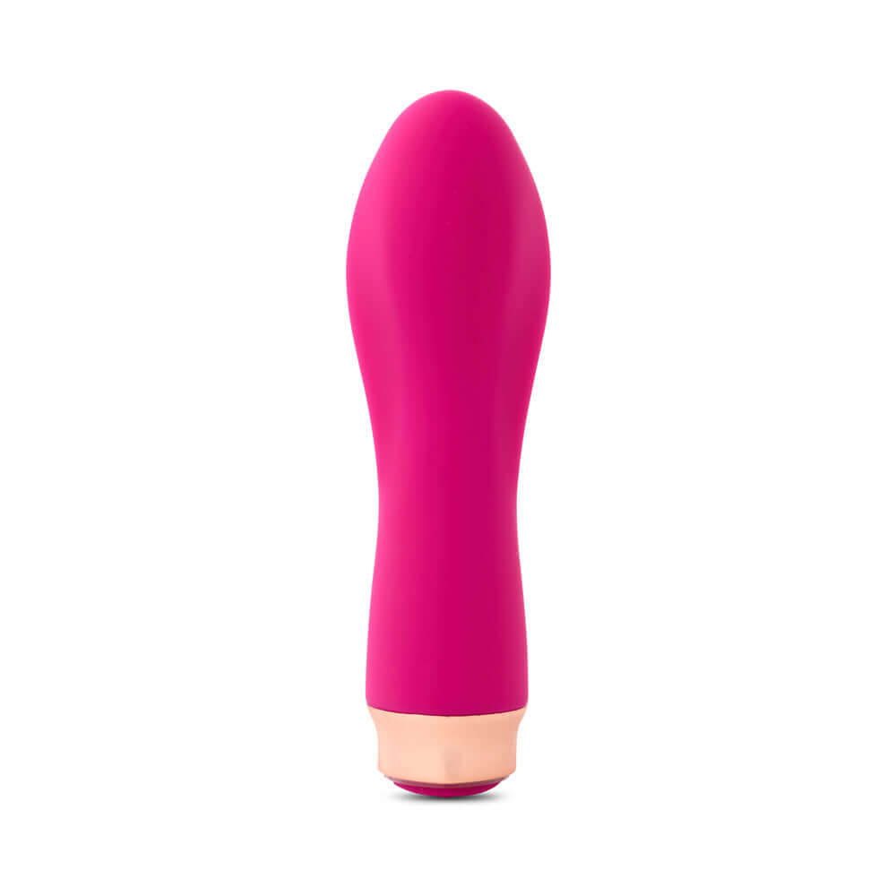 Nu Sensuelle Lynx Bullet with Nitro Motor Magenta, sleek pink vibrator designed for powerful pleasure.