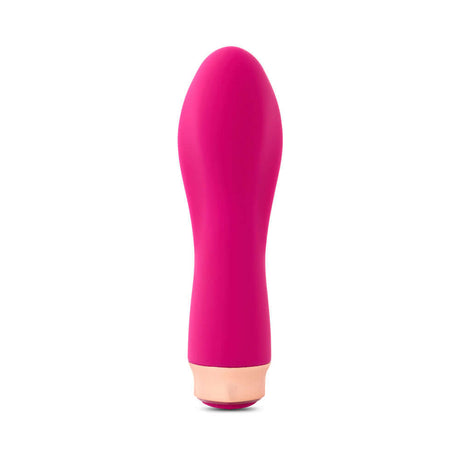Nu Sensuelle Lynx Bullet with Nitro Motor Magenta, sleek pink vibrator designed for powerful pleasure.