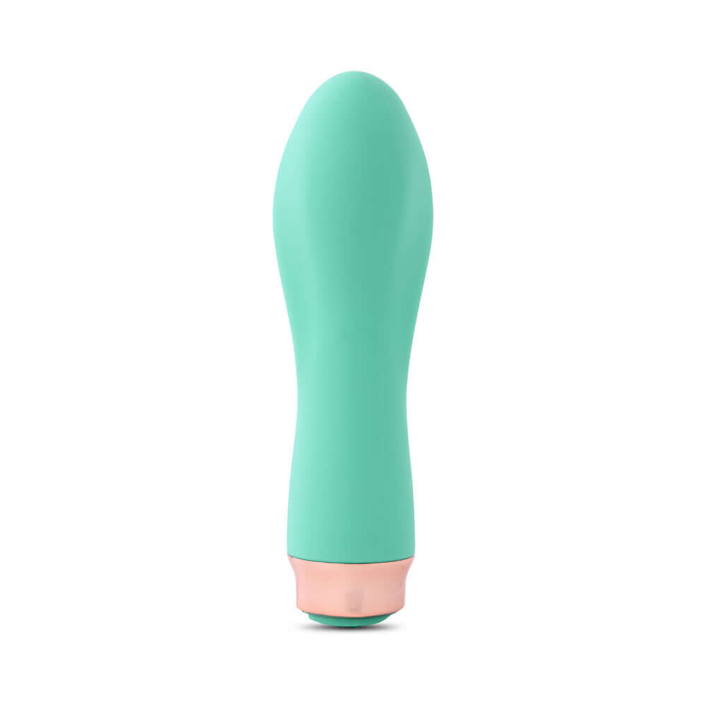Nu Sensuelle Lynx Bullet with Nitro Motor Tiffany Blue in a sleek, mint green design.