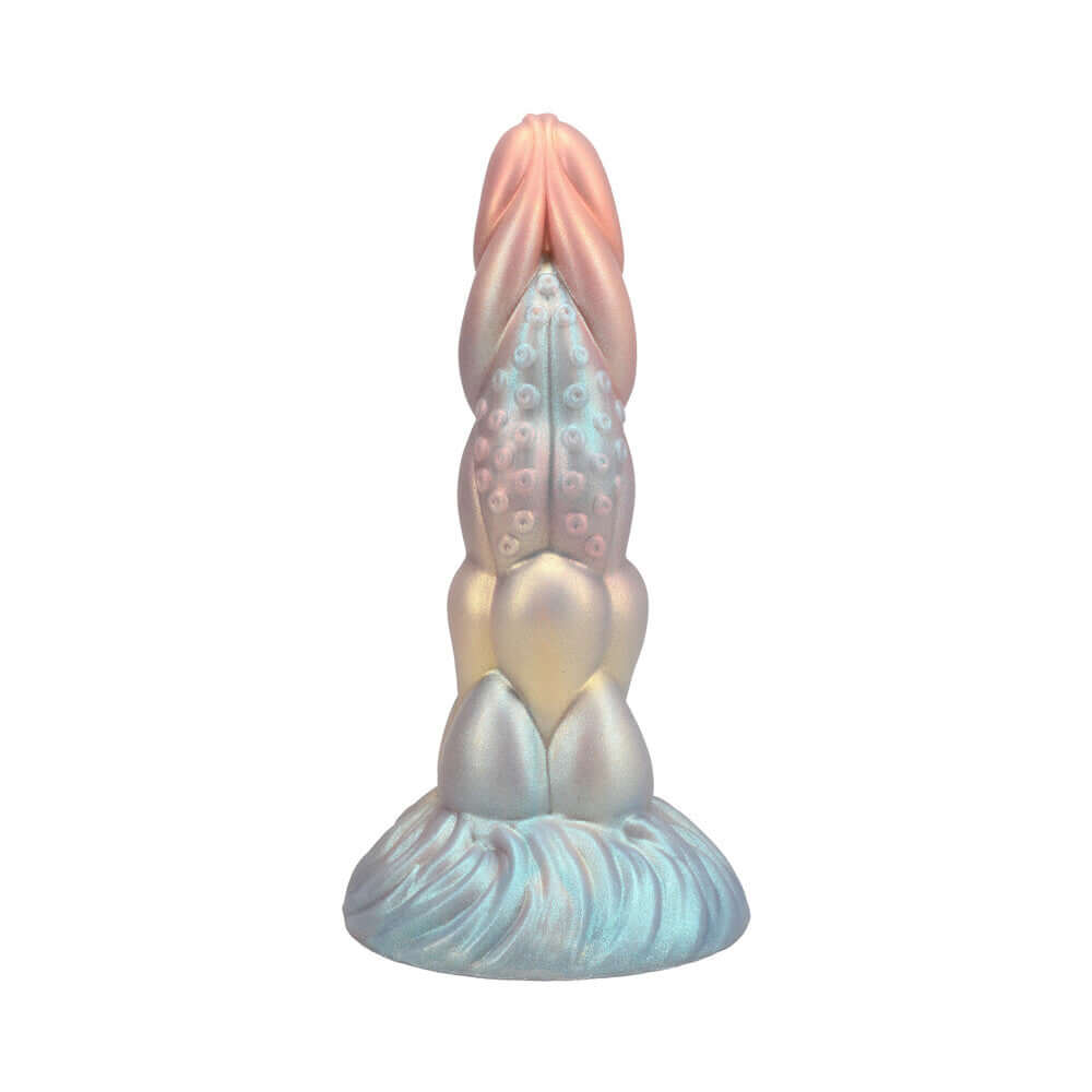 Vac-U-Lock x Fantasy Fuckers Milky Way Multi-Color silicone dildo in cosmic colors.
