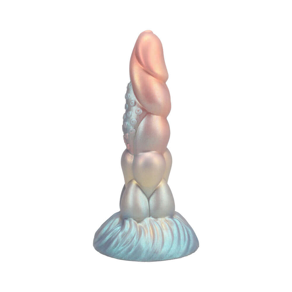Vac-U-Lock x Fantasy Fuckers Milky Way Multi-Color silicone dildo with cosmic colors and unique textures.