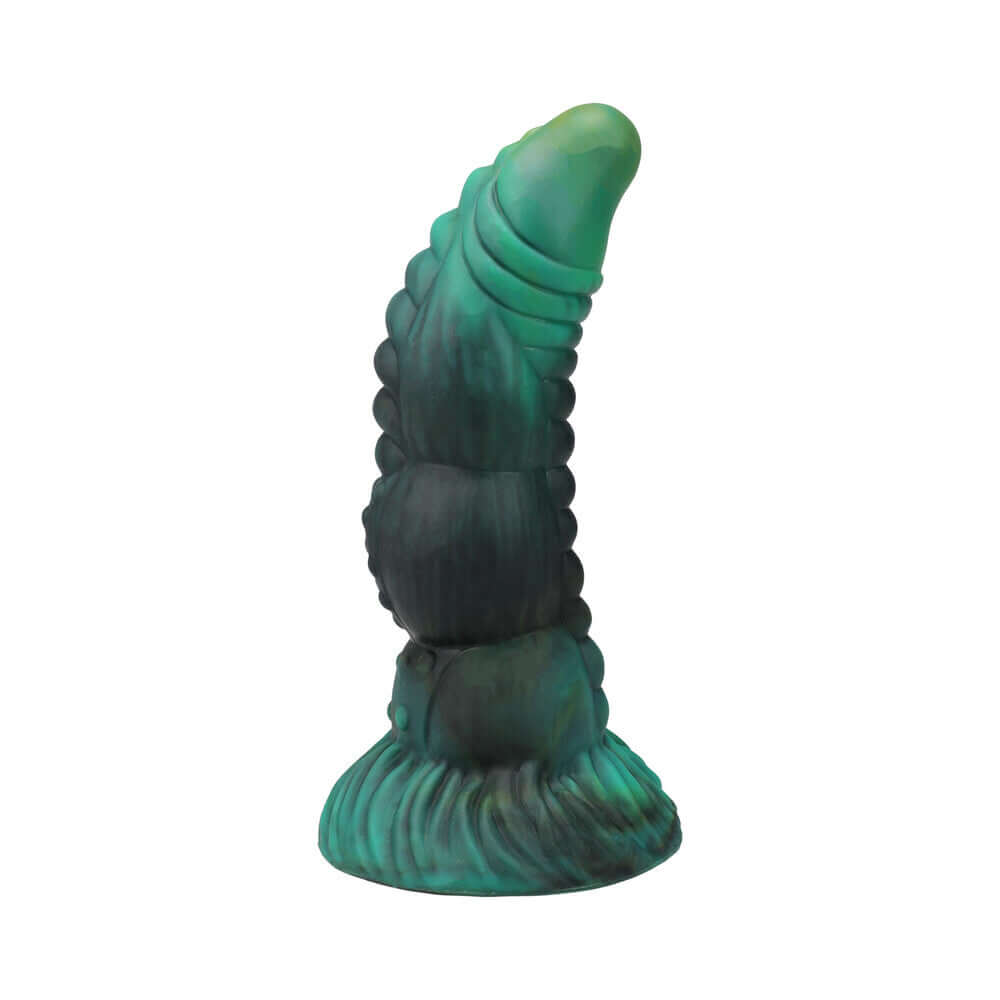 Vac-U-Lock x Fantasy Fuckers Green Serpent fantasy dildo with unique texture and design.