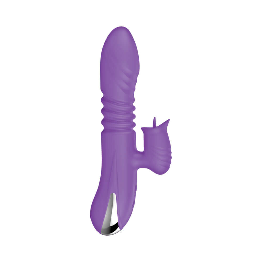Intruder Heat Up Thruster Purple by Nasstoys with thrusting motion and external teasing features.