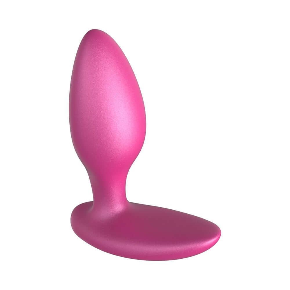 We-Vibe Ditto Plus Remote Control Vibrating Anal Plug Pink side view