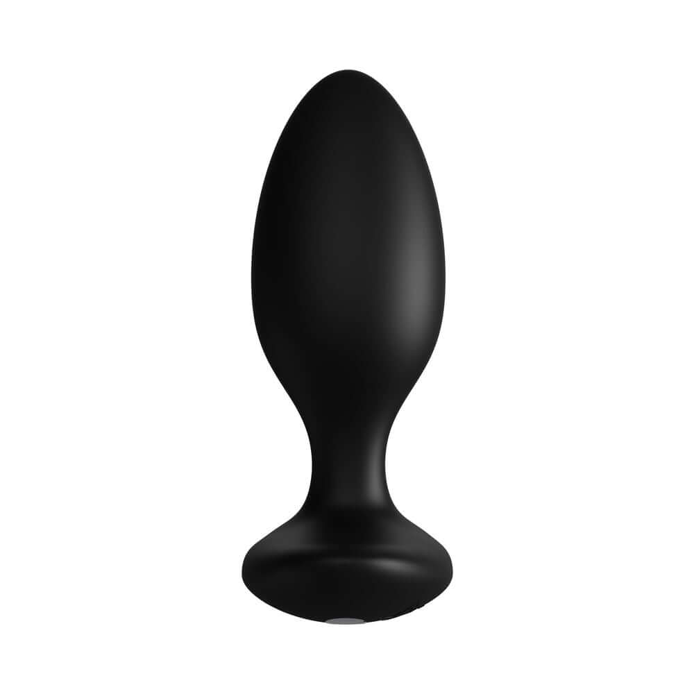 We-Vibe Ditto Plus Remote Control Vibrating Anal Plug Black displayed on a white background.