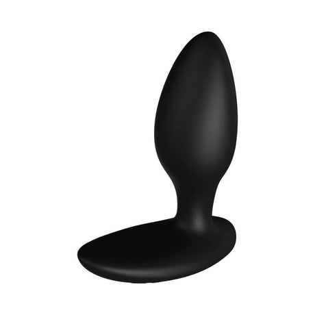 We-Vibe Ditto Plus Remote Control Vibrating Anal Plug Black, a sleek and ergonomic vibrating anal plug in black.