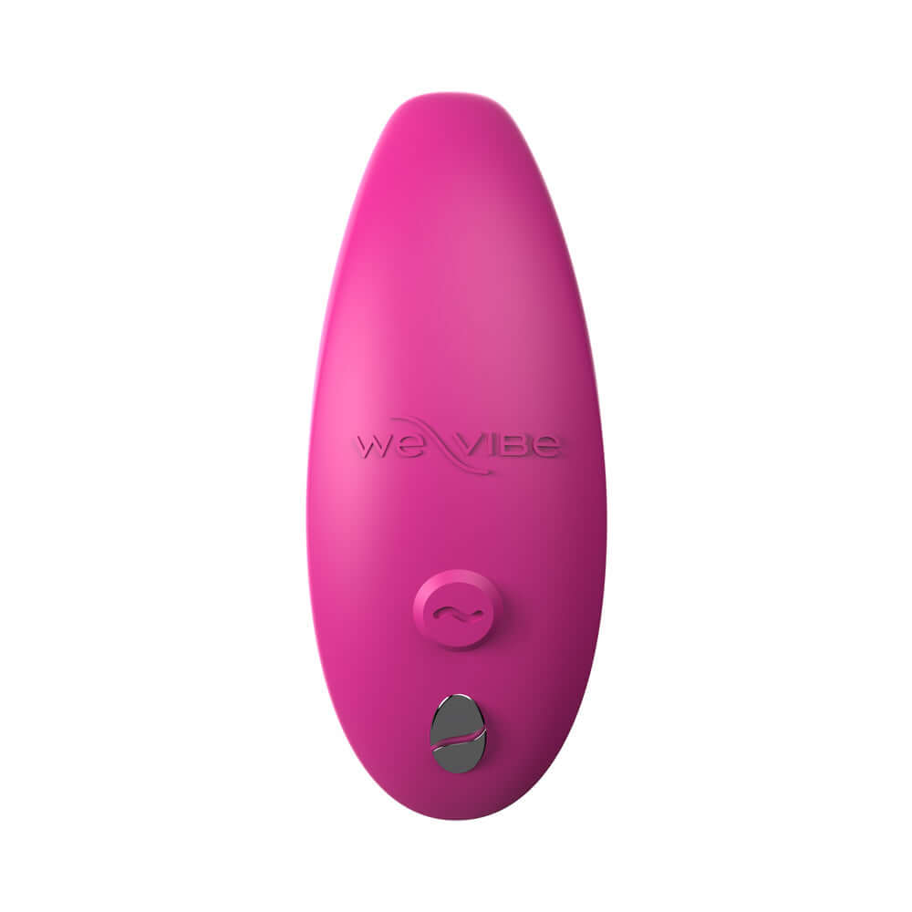 We-Vibe Sync 2 Remote Control Couples Vibrator Rose in vibrant pink color, designed for intimate pleasure.