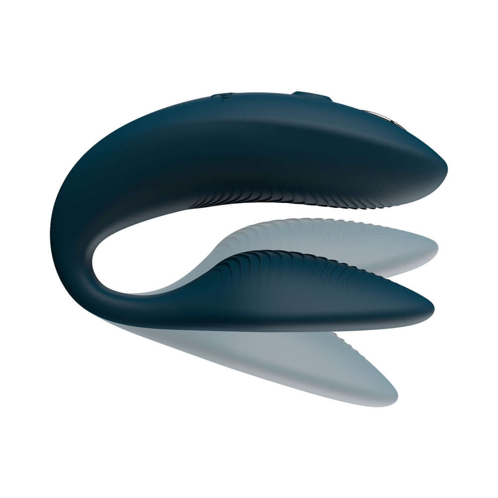 We-Vibe Sync 2 Remote Control Couples Vibrator Green Velvet positioned for optimal design and features.