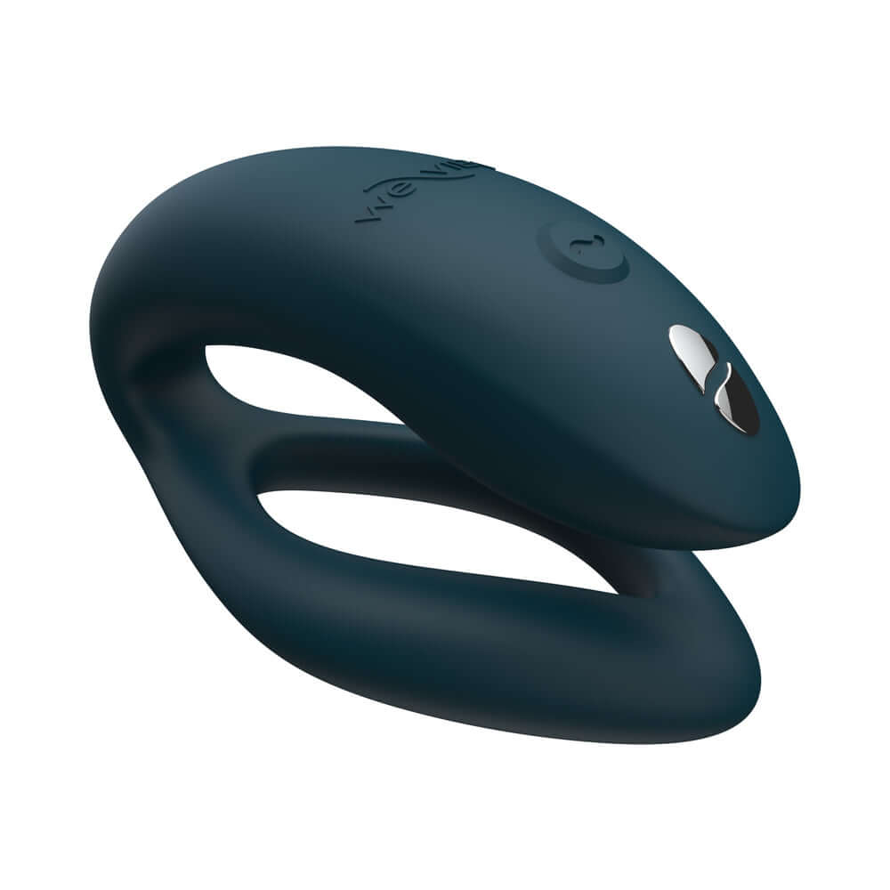 We-Vibe Sync O Remote Control Couples Vibrator Velvet Green designed for enhanced intimacy and pleasure.