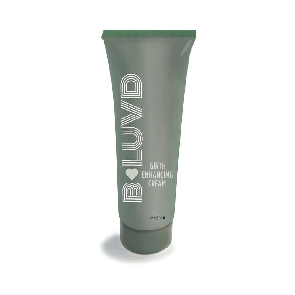 B-Luvd Girth Enhancing Cream 2 Oz tube for intimate wellness and confidence.