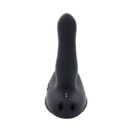 Evolved Come Closer G-spot Massager with Remote Black, designed for deep pleasure and G-spot satisfaction.