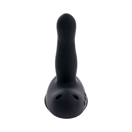 Evolved Come Closer G-spot Massager with Remote Black, a hands-free vibrator for G-spot pleasure.