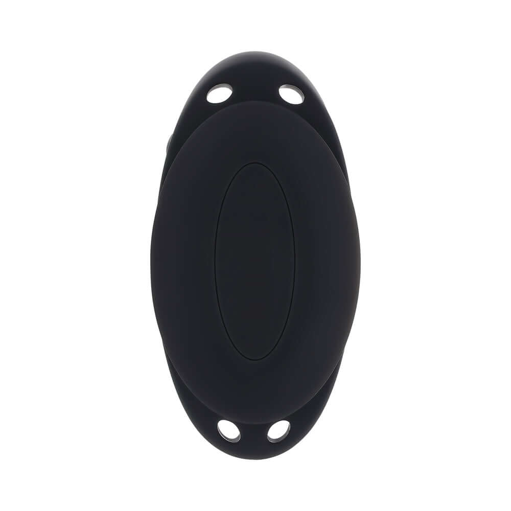 Evolved Come Closer G-spot Massager with Remote Black, sleek black design for G-spot stimulation.