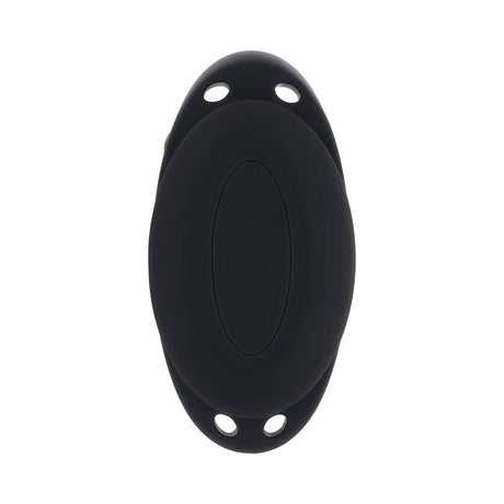Evolved Come Closer G-spot Massager with Remote Black, sleek black design for G-spot stimulation.
