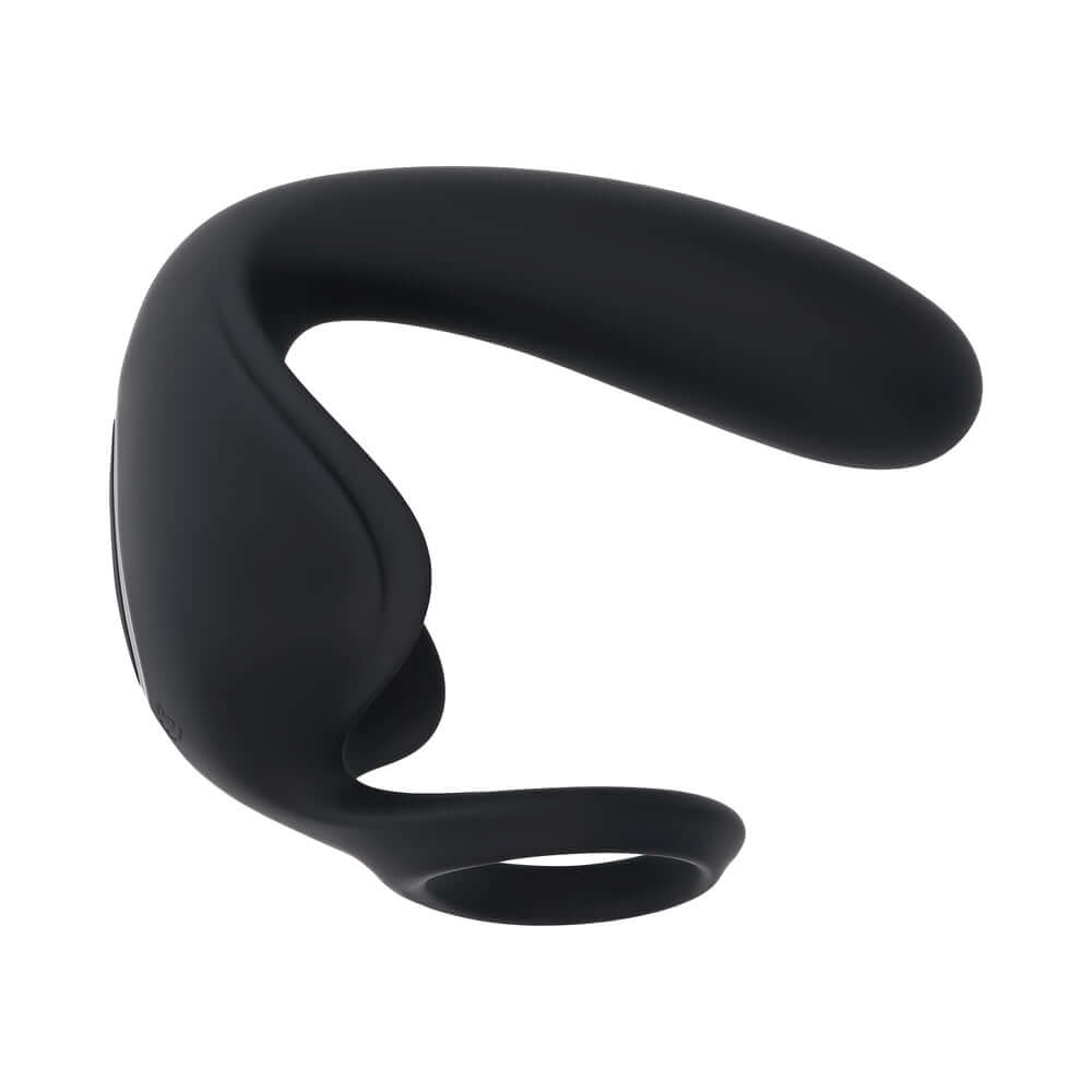 Zero Tolerance Ballin Out Black prostate massager with flexible design for ultimate pleasure.