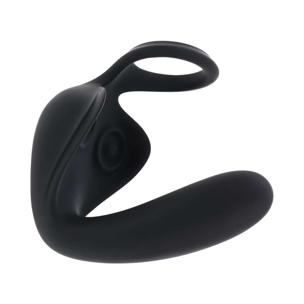 Zero Tolerance Ballin Out Black prostate massager with flexible wings for enhanced pleasure.
