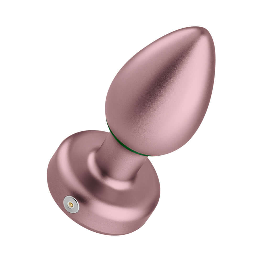 FemmeFunn Bougie Plug Rose Gold, luxurious backdoor pleasure toy in sleek design.