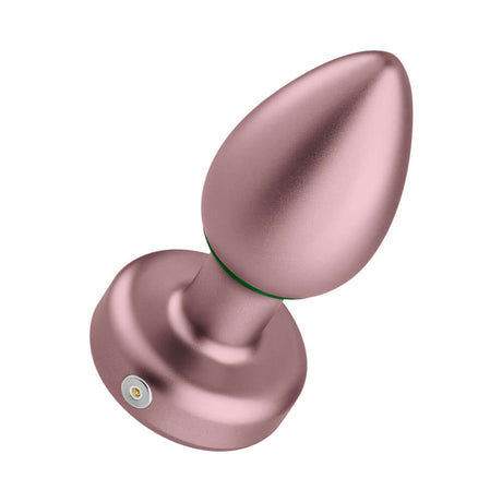 FemmeFunn Bougie Plug Rose Gold, luxurious backdoor pleasure toy in sleek design.