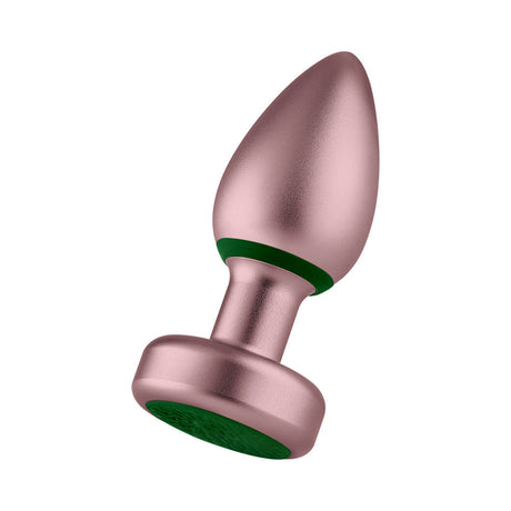 FemmeFunn Bougie Plug Rose Gold elegantly designed for luxurious backdoor pleasure with smooth anodized aluminum.