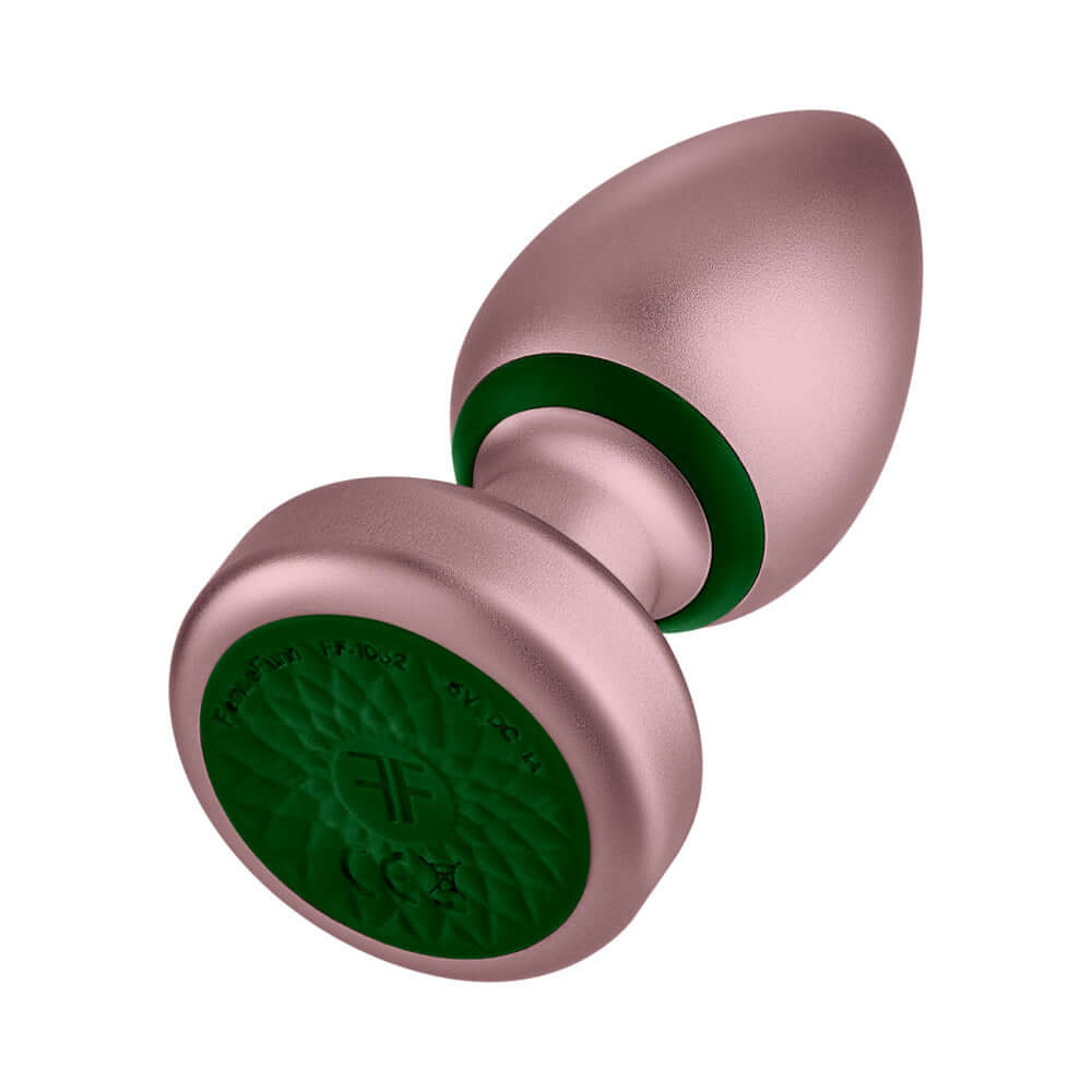 FemmeFunn Bougie Plug Rose Gold, a luxurious backdoor pleasure product in a sleek rose gold design.