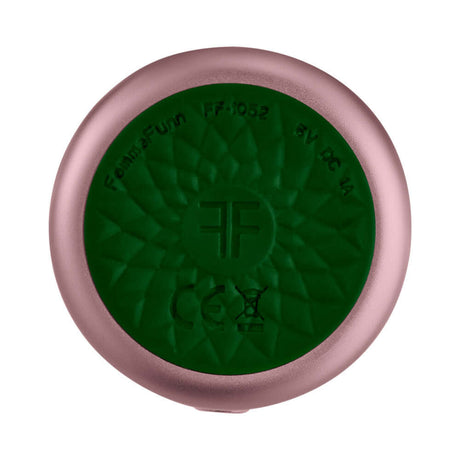 FemmeFunn Bougie Plug Rose Gold base, showcasing a sleek design with details for luxurious backdoor pleasure.