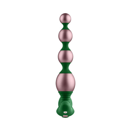 FemmeFunn Bougie Beads Rose Gold, a luxurious anal play toy with sleek design and silky-smooth texture.