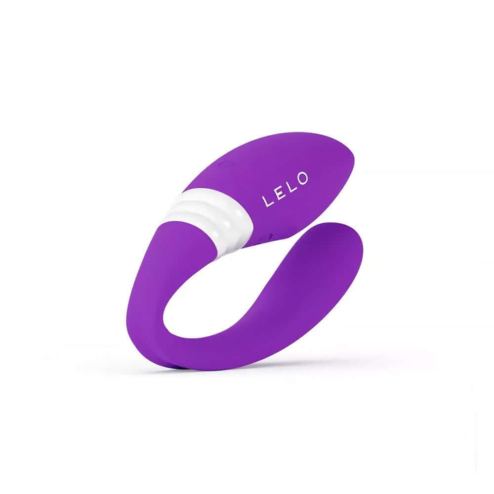 LELO MAHANA Originals Couples Massager in purple for dual stimulation and enhanced intimacy.