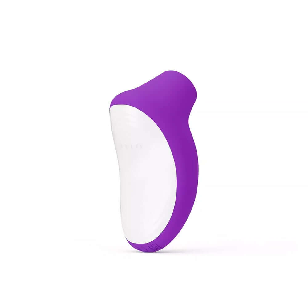 LELO SONA Originals Sonic Clitoral Massager in purple and white design, featuring advanced sonic stimulation technology.