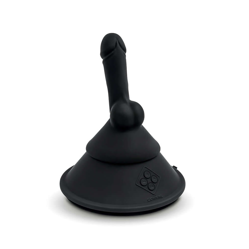 Cowgirl Cone Premium Sex Machine with App and Remote Control for hands-free pleasure and satisfaction.